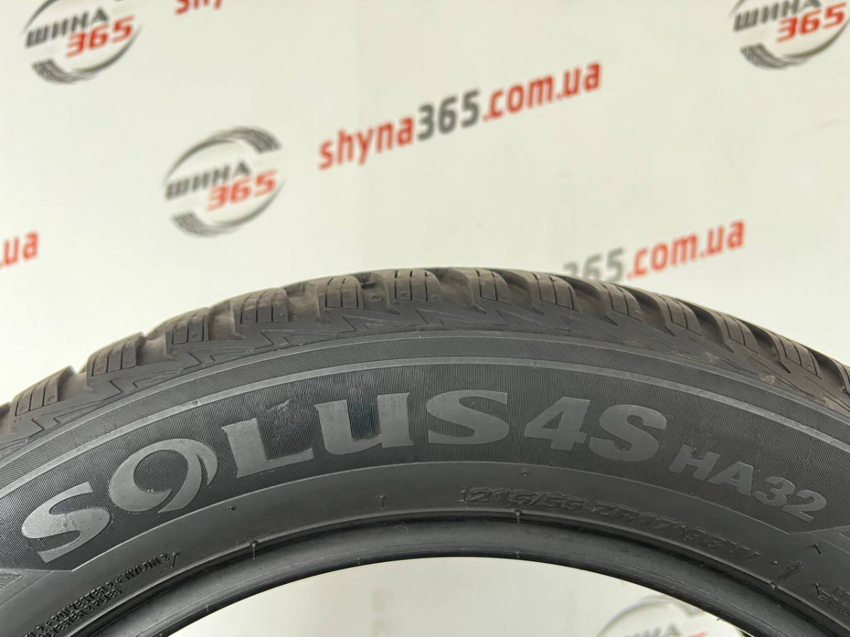 215/55 R17 KUMHO SOLUS 4S HA32 6mm