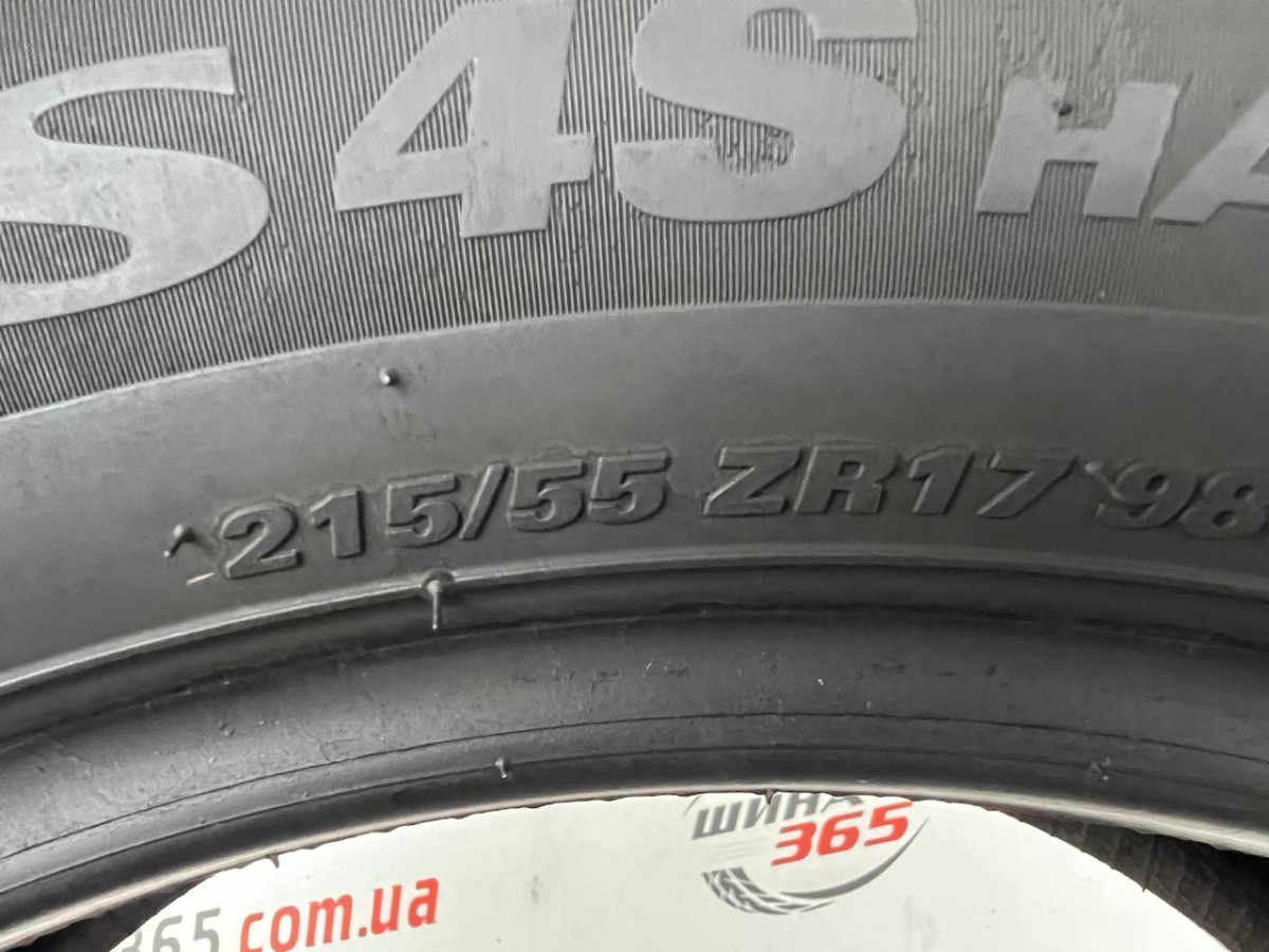 215/55 R17 KUMHO SOLUS 4S HA32 6mm