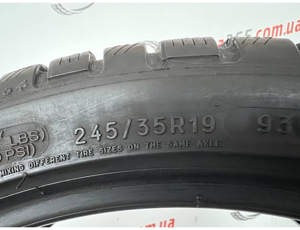 245/35 R19 MICHELIN PILOT ALPIN PA4 7mm