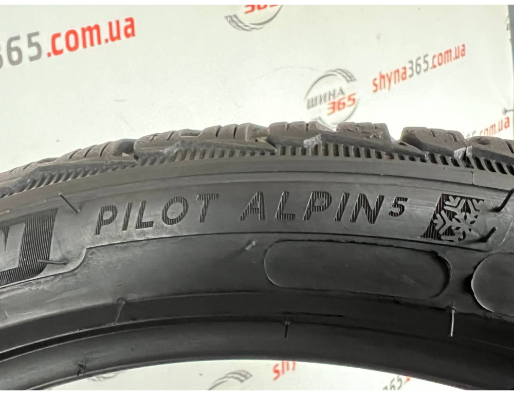 245/35 R19 MICHELIN PILOT ALPIN 5 4mm