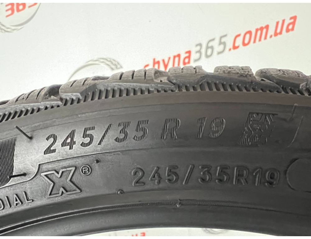 245/35 R19 MICHELIN PILOT ALPIN 5 4mm