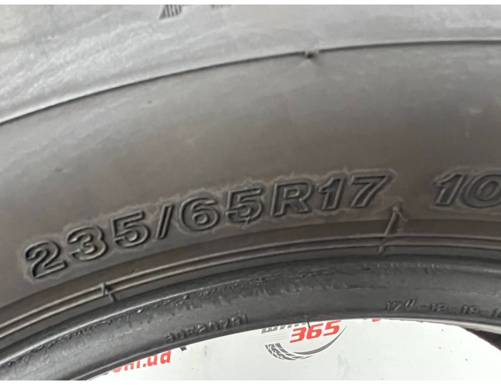 235/65 R17 BRIDGESTONE WEATHERCONTROL A005 EVO 5mm