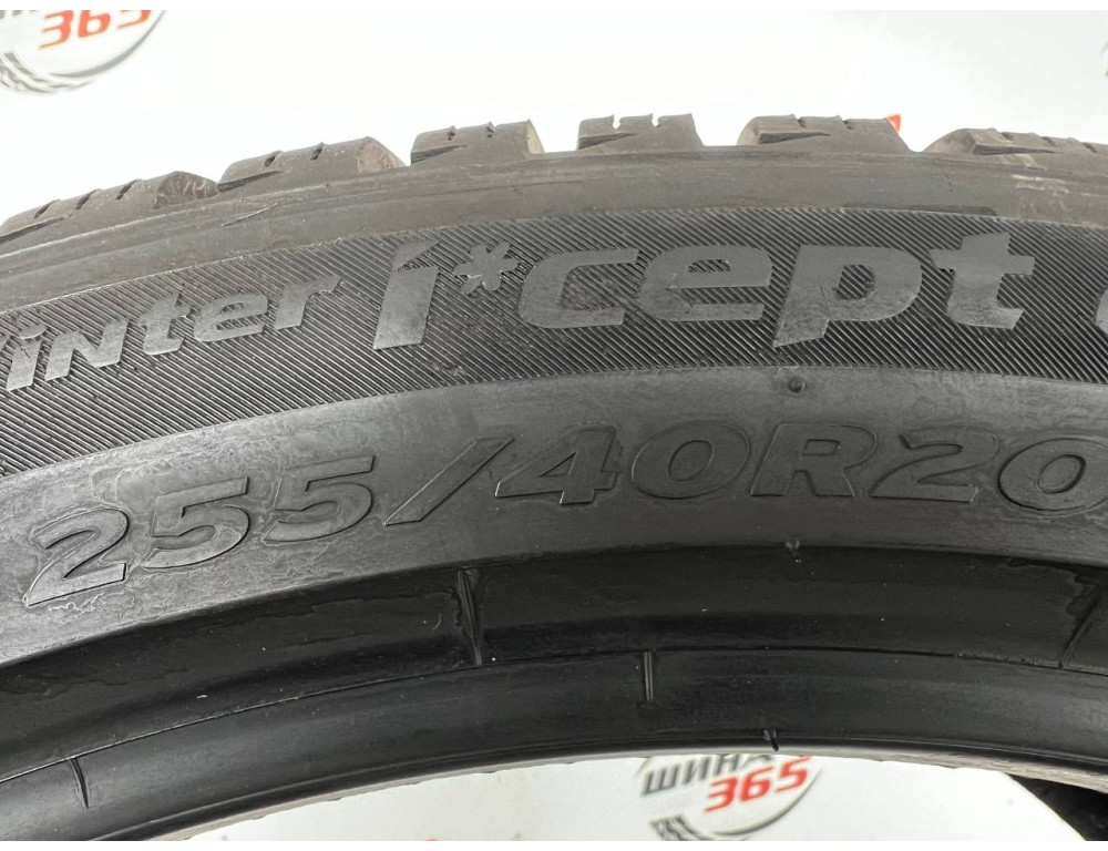 255/40 R20 HANKOOK WINTER I CEPT EVO3 W330 5mm