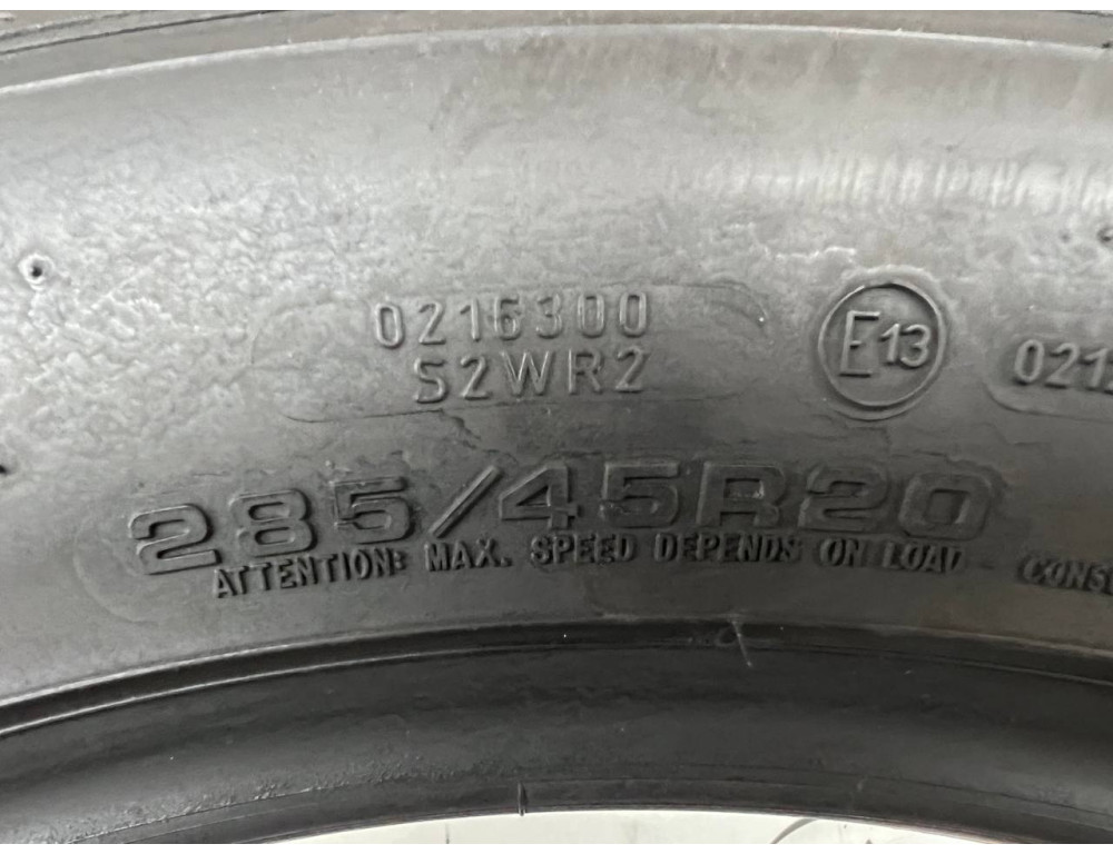 285/45 R20 GOODYEAR ULTRAGRIP 8 PERFORMANCE 5mm