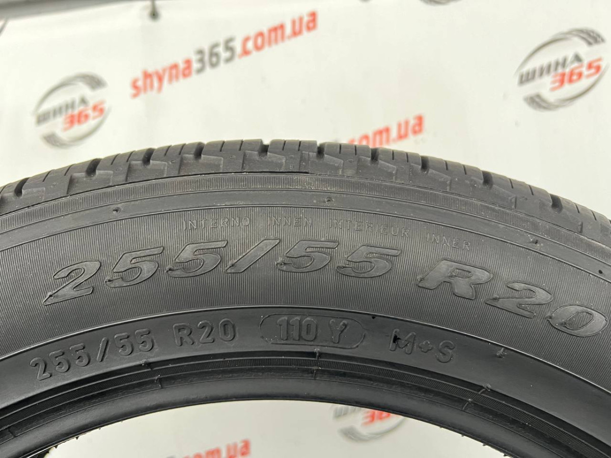 255/55 R20 PIRELLI SCORPION VERDE ALL SEASON 6mm
