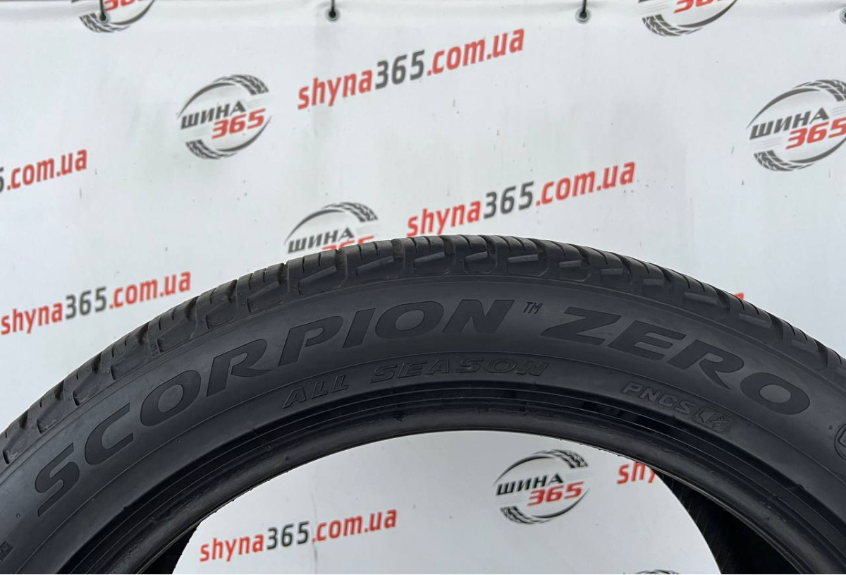 275/45 R21 PIRELLI SCORPION ZERO ALL SEASON PNCS 5mm
