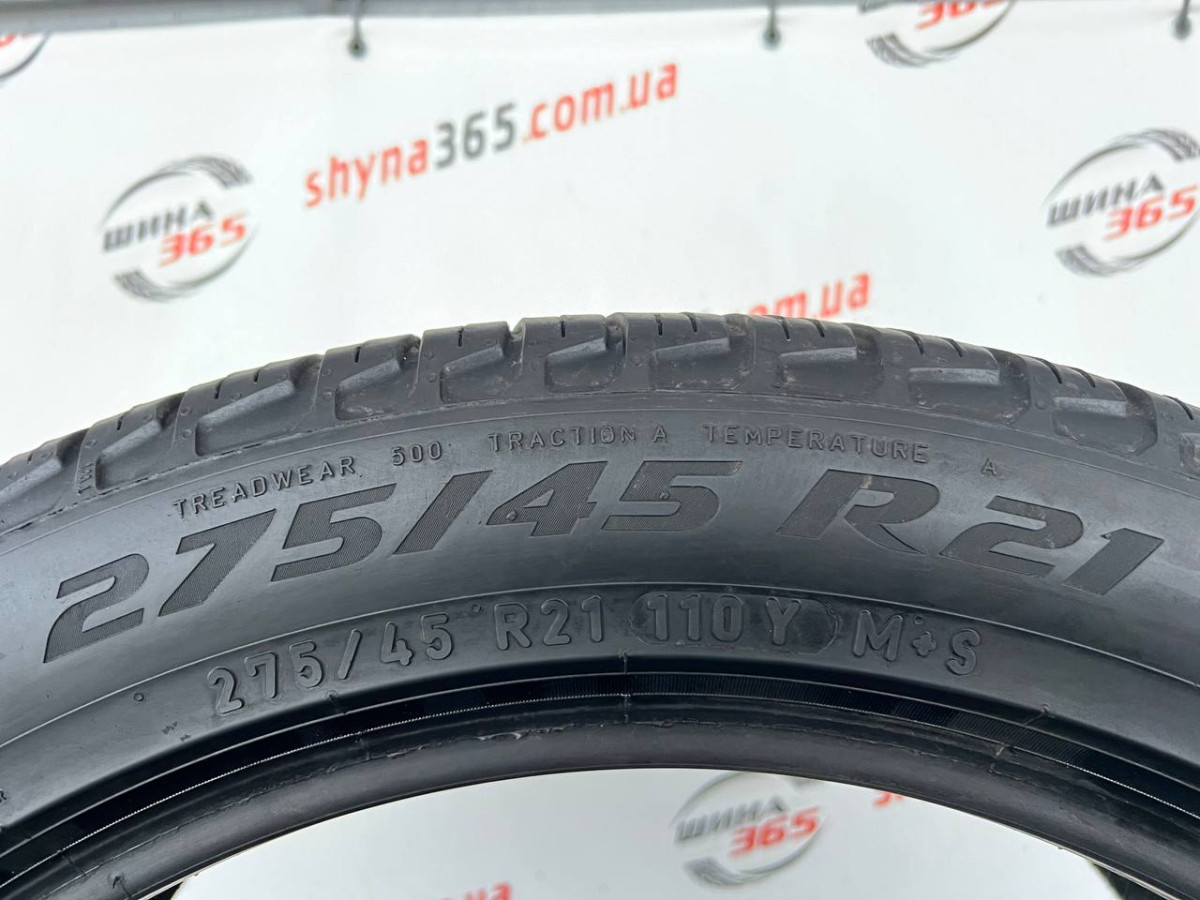 275/45 R21 PIRELLI SCORPION ZERO ALL SEASON PNCS 5mm