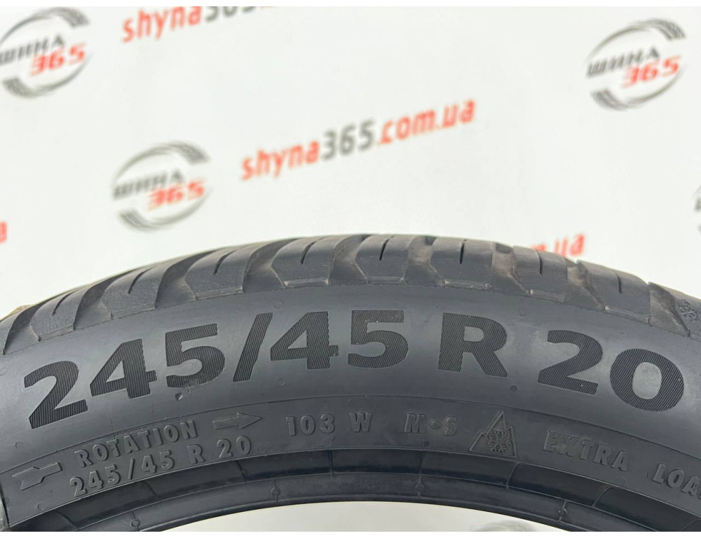 245/45 R20 CONTINENTAL ALLSEASONCONTACT 5mm