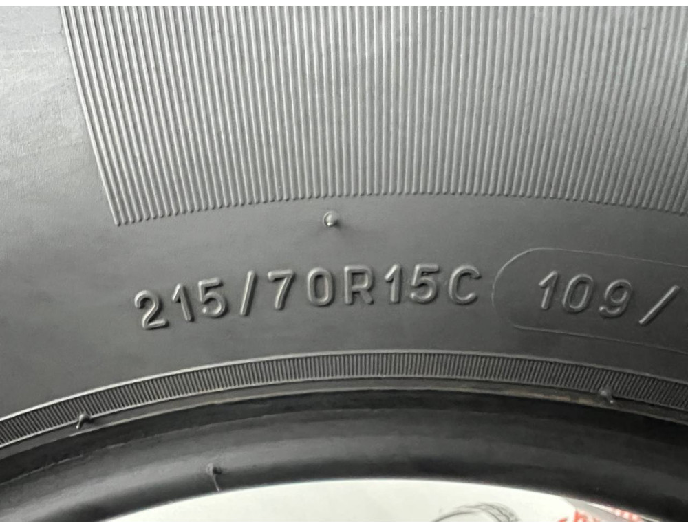 215/70 R15C BFGOODRICH ACTIVAN 6mm