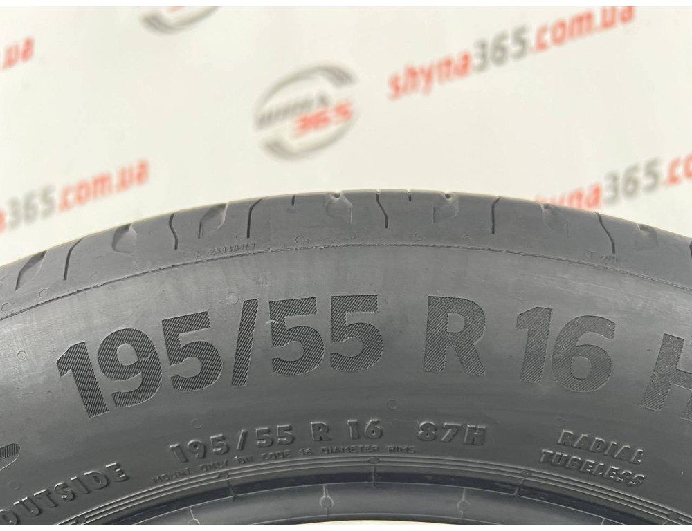 195/55 R16 CONTINENTAL ECOCONTACT 6 CONTISEAL 5mm