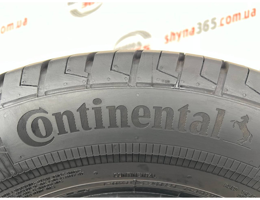 215/70 R15C CONTINENTAL VANCONTACTECO 8mm