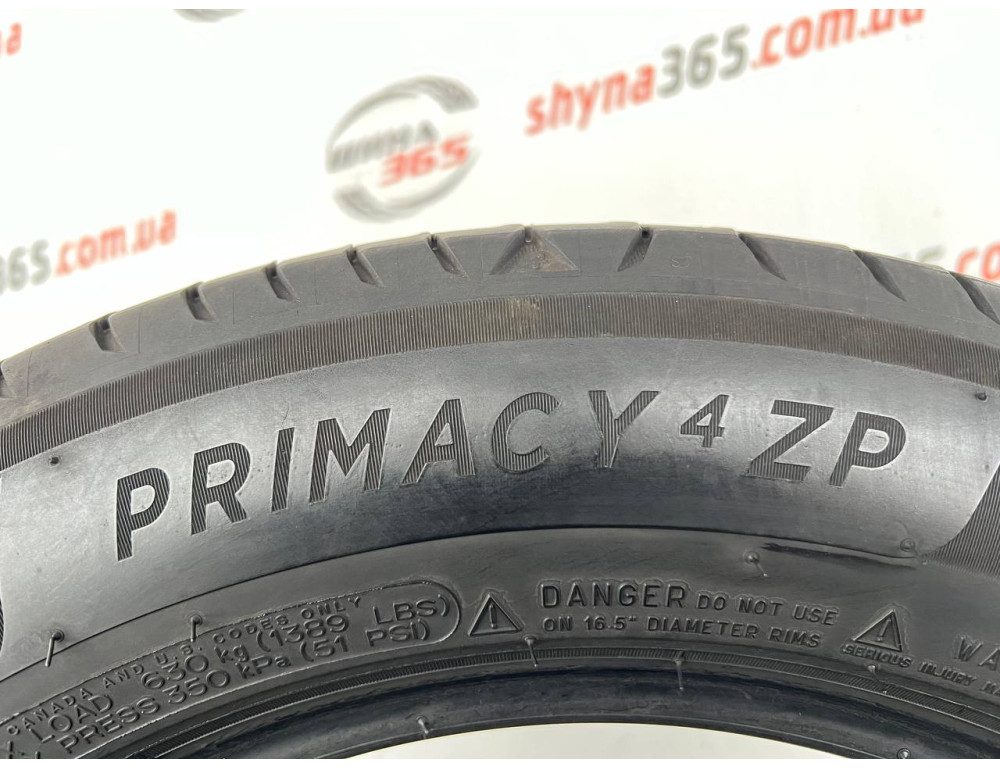205/60 R16 MICHELIN PRIMACY 4 RUN FLAT 5mm