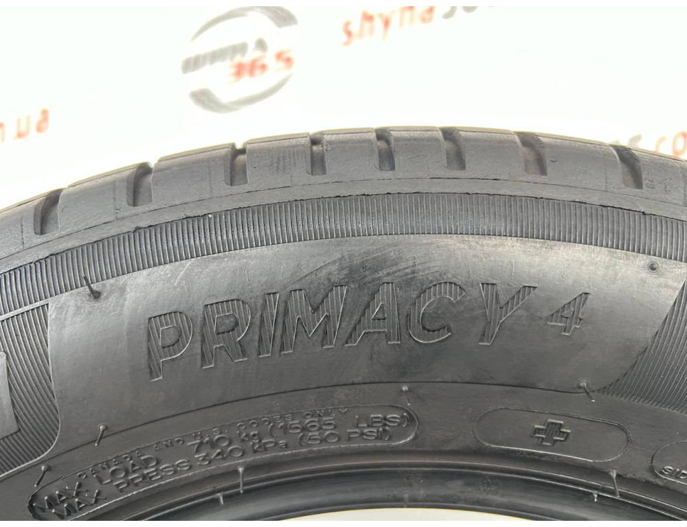 205/60 R16 MICHELIN PRIMACY 4 + 5mm