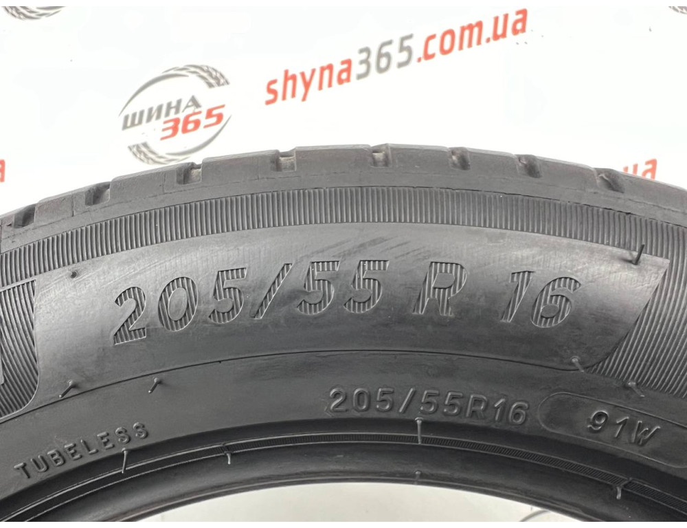 205/55 R16 MICHELIN PRIMACY 4 + 5mm