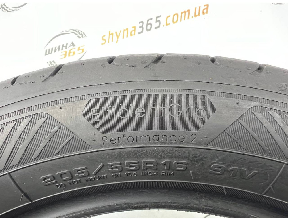 205/55 R16 GOODYEAR EFFICIENTGRIP PERFORMANCE 2 7mm