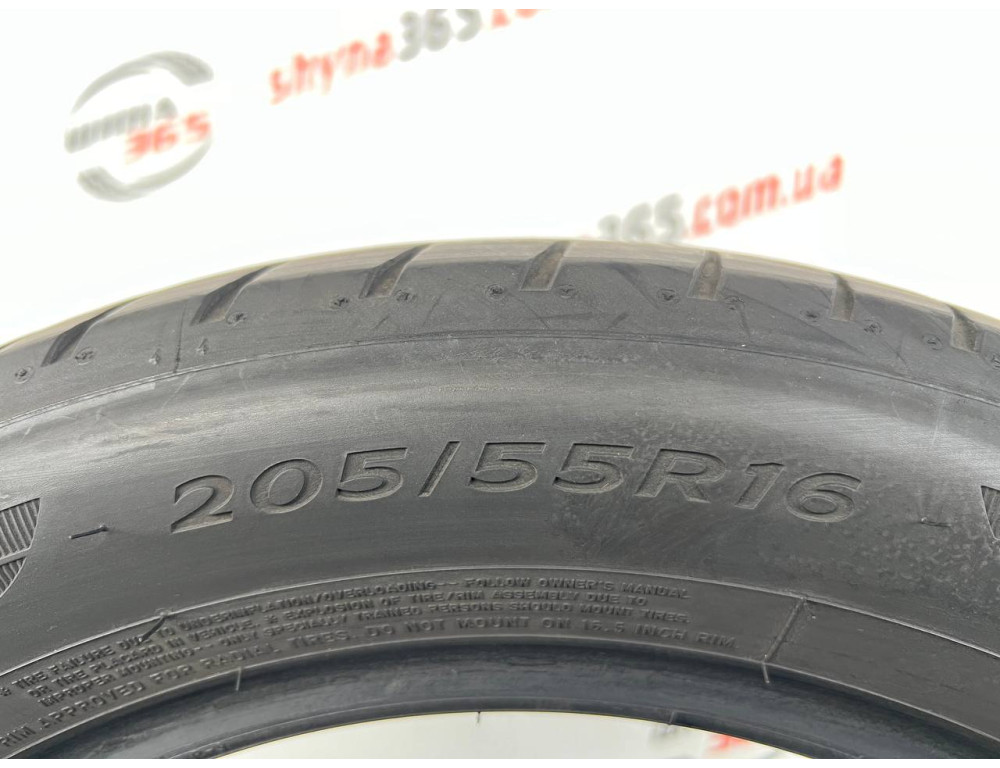 205/55 R16 DUNLOP SPORT BLURESPONSE 5mm