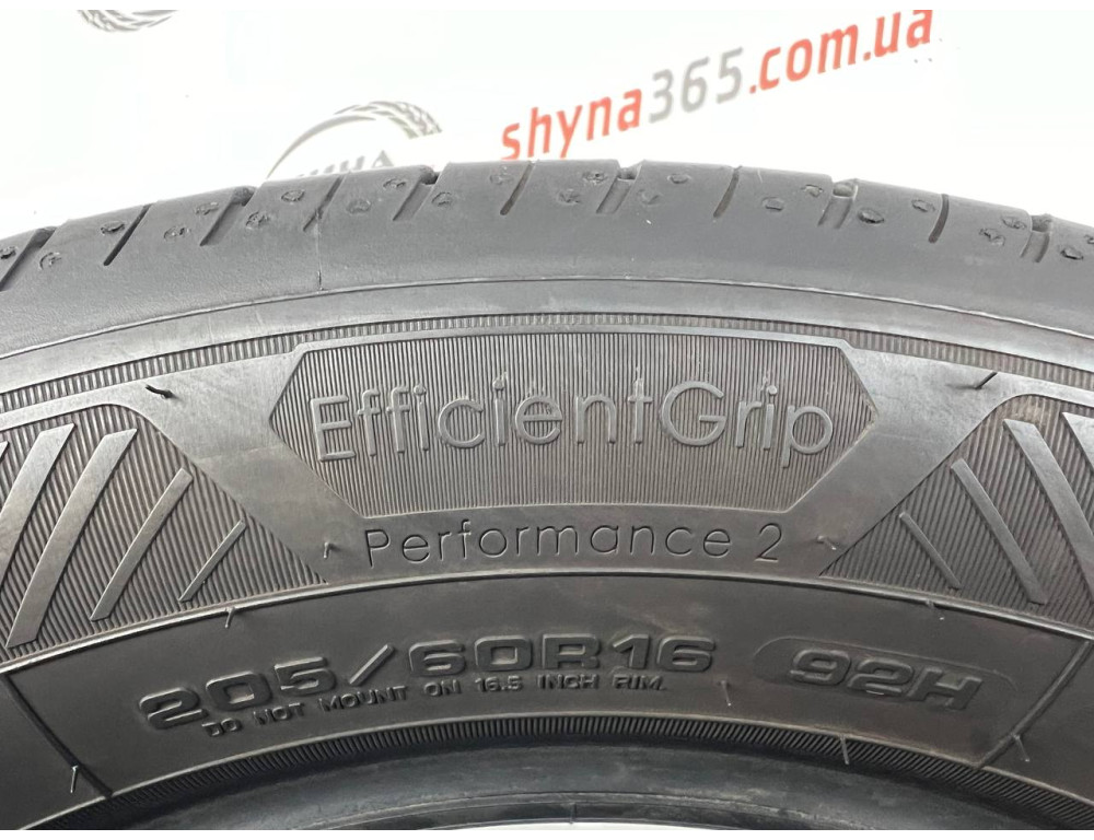 205/60 R16 GOODYEAR EFFICIENTGRIP PERFORMANCE 2 6mm