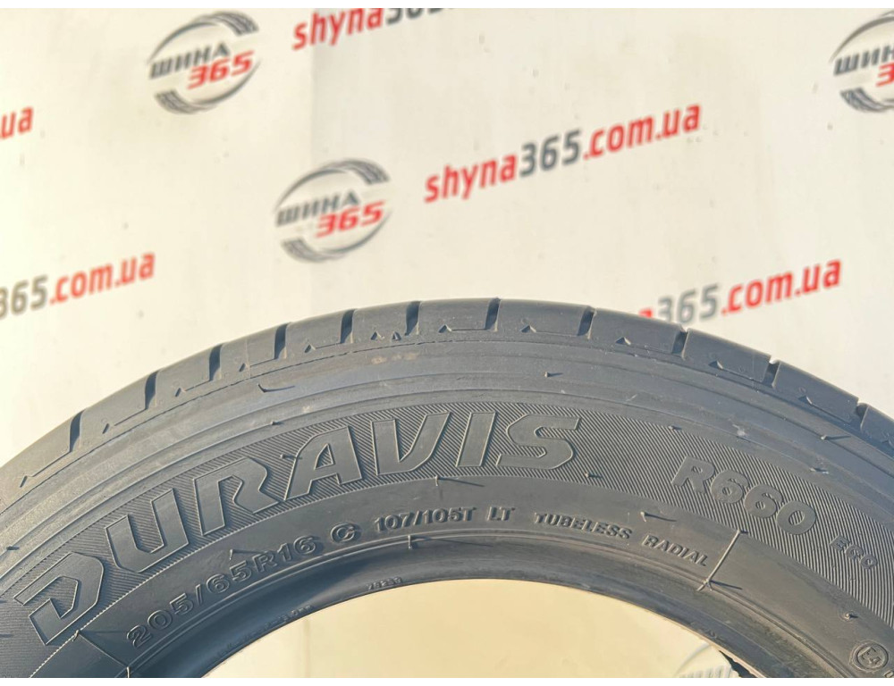 205/65 R16C BRIDGESTONE DURAVIS R660 ECO 7mm