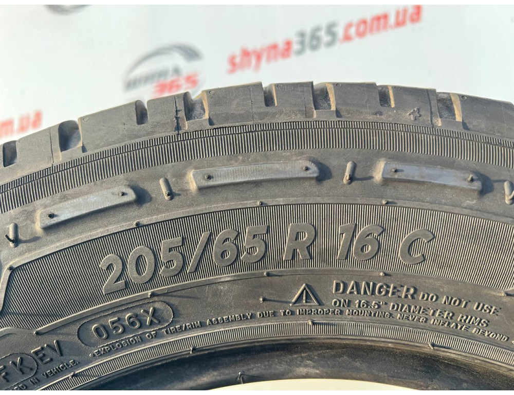 205/65 R16C MICHELIN AGILIS 3 6mm