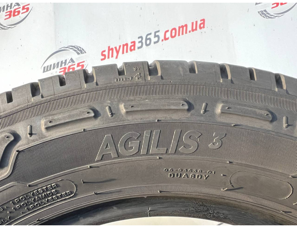 205/65 R16C MICHELIN AGILIS 3 6mm
