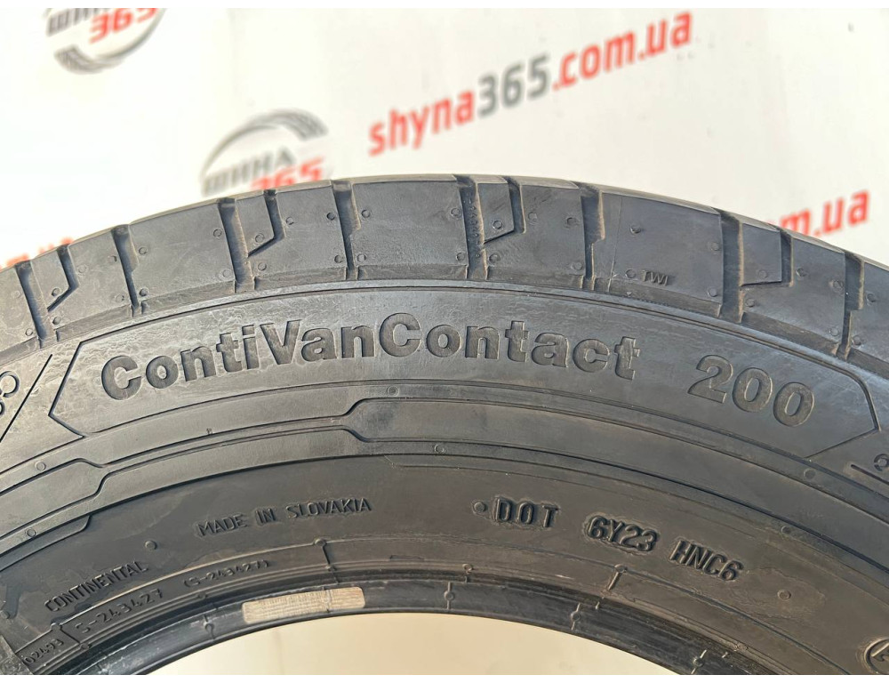 205/75 R16C CONTINENTAL CONTIVANCONTACT 200 5mm