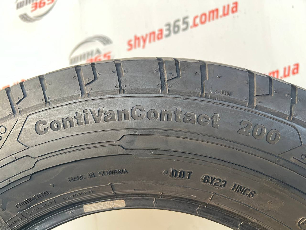 205/75 R16C CONTINENTAL CONTIVANCONTACT 200 5mm
