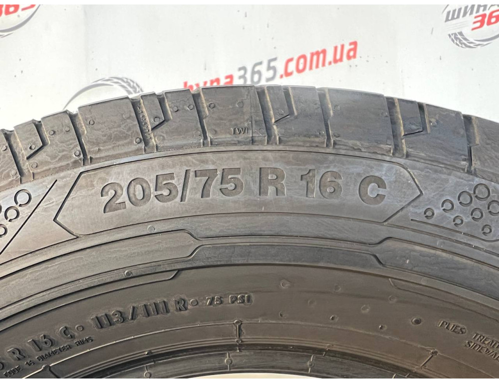 205/75 R16C CONTINENTAL CONTIVANCONTACT 200 5mm
