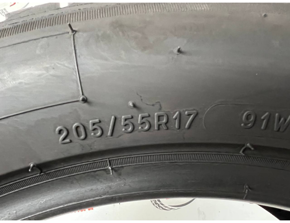 205/55 R17 BFGOODRICH ADVANTAGE 6mm