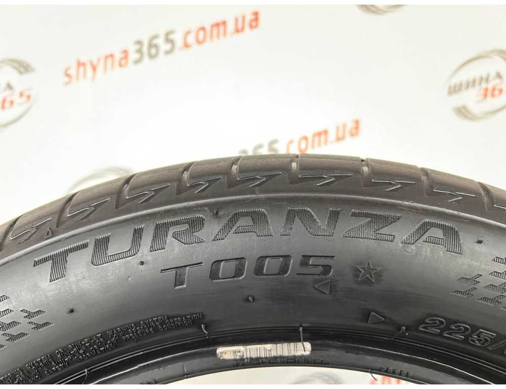 225/50 R17 BRIDGESTONE TURANZA T005 RUN FLAT 4mm