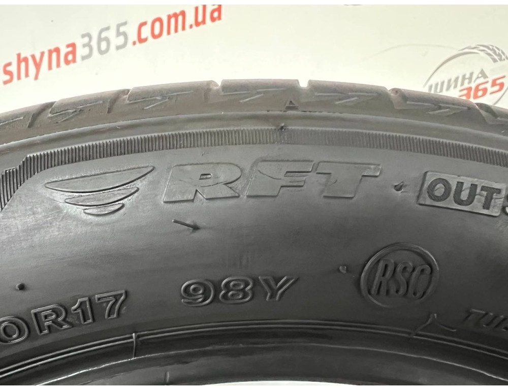 225/50 R17 BRIDGESTONE TURANZA T005 RUN FLAT 4mm
