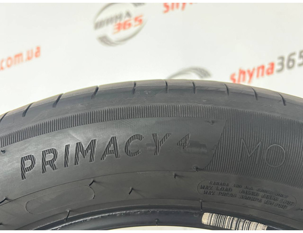 205/55 R17 MICHELIN PRIMACY 4 MO 5mm
