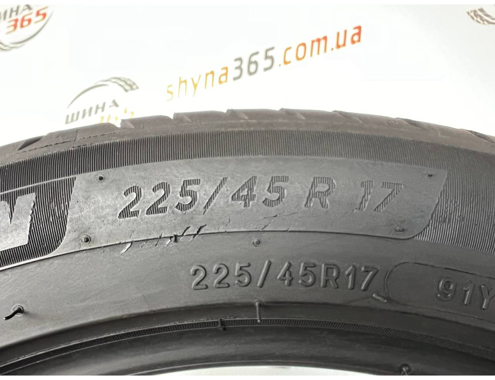 225/45 R17 MICHELIN PRIMACY 4 + 5mm