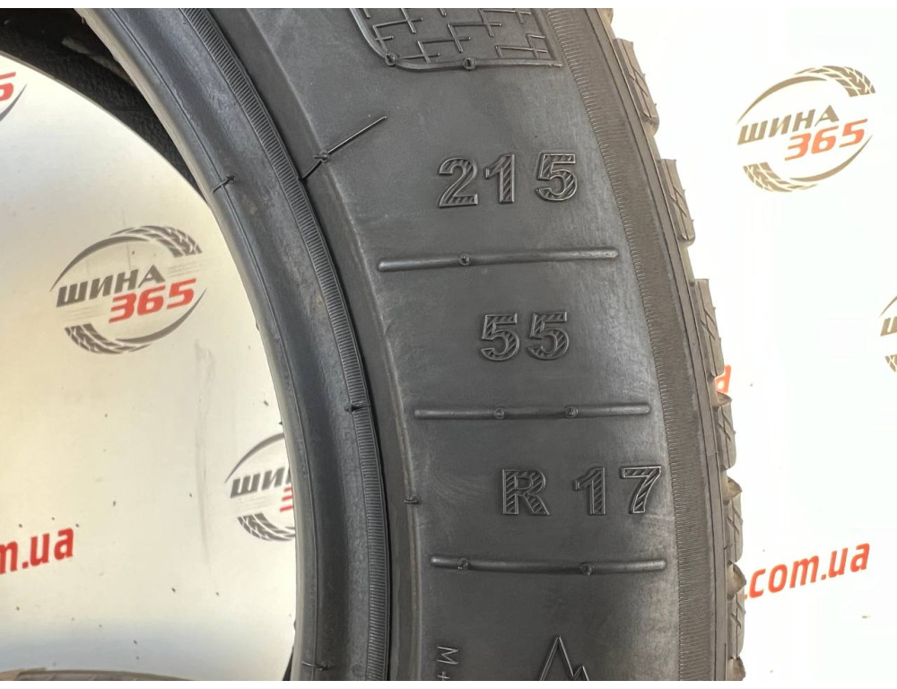 215/55 R17 KLEBER QUADRAXER 2 5mm