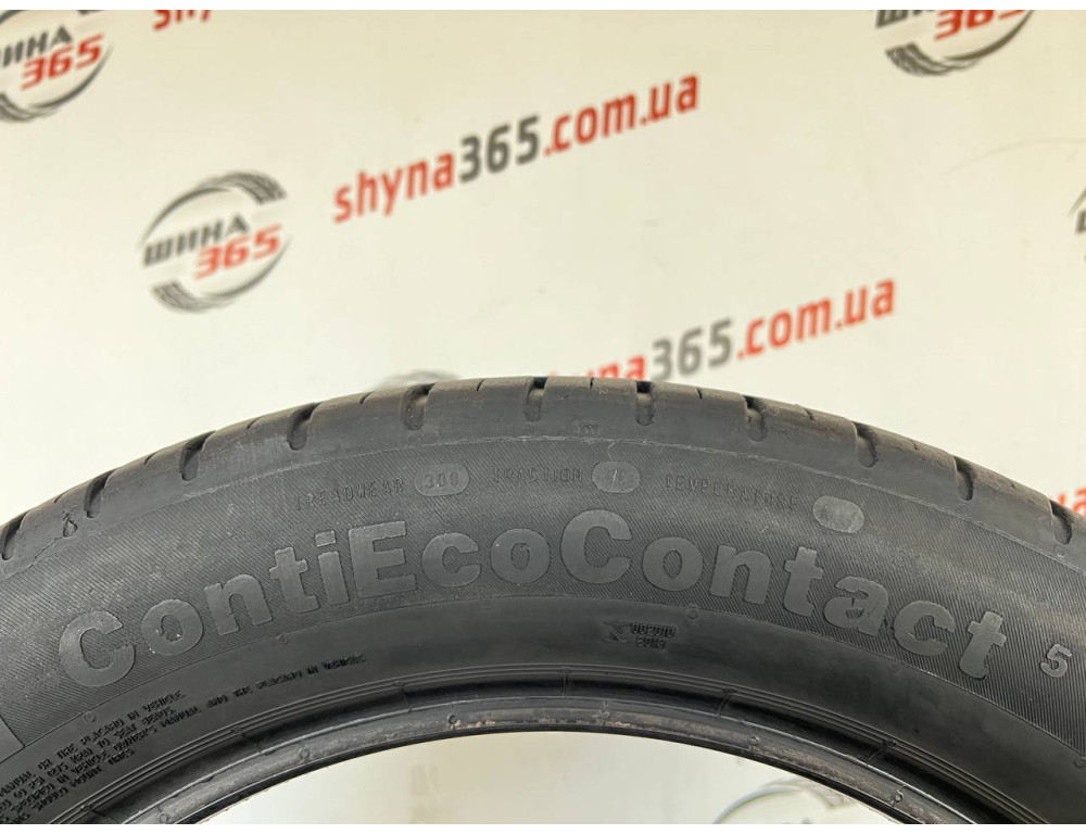 215/55 R17 CONTINENTAL CONTIECOCONTACT 5 4mm