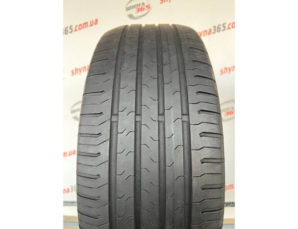 215/55 R17 CONTINENTAL CONTIECOCONTACT 5 4mm