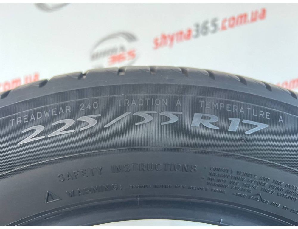 225/55 R17 MICHELIN PRIMACY 3 RUN FLAT 5mm