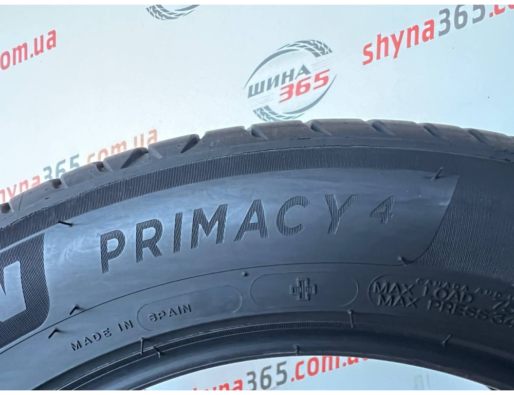 215/55 R17 MICHELIN PRIMACY 4 + 4mm