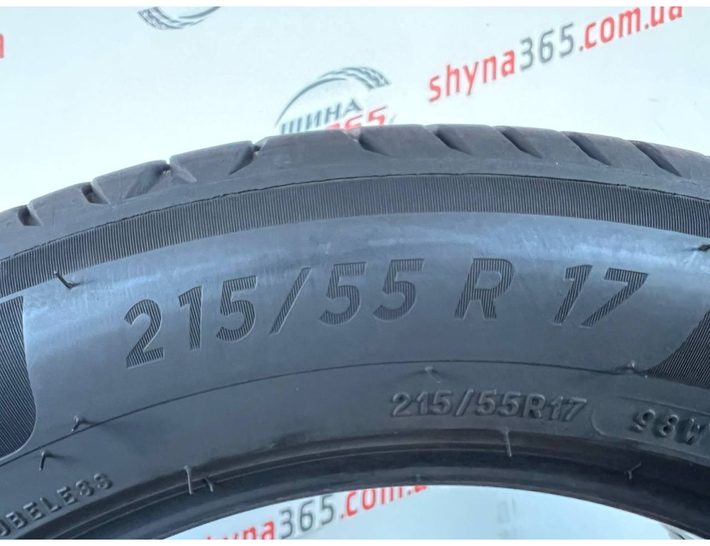 215/55 R17 MICHELIN PRIMACY 4 + 5mm