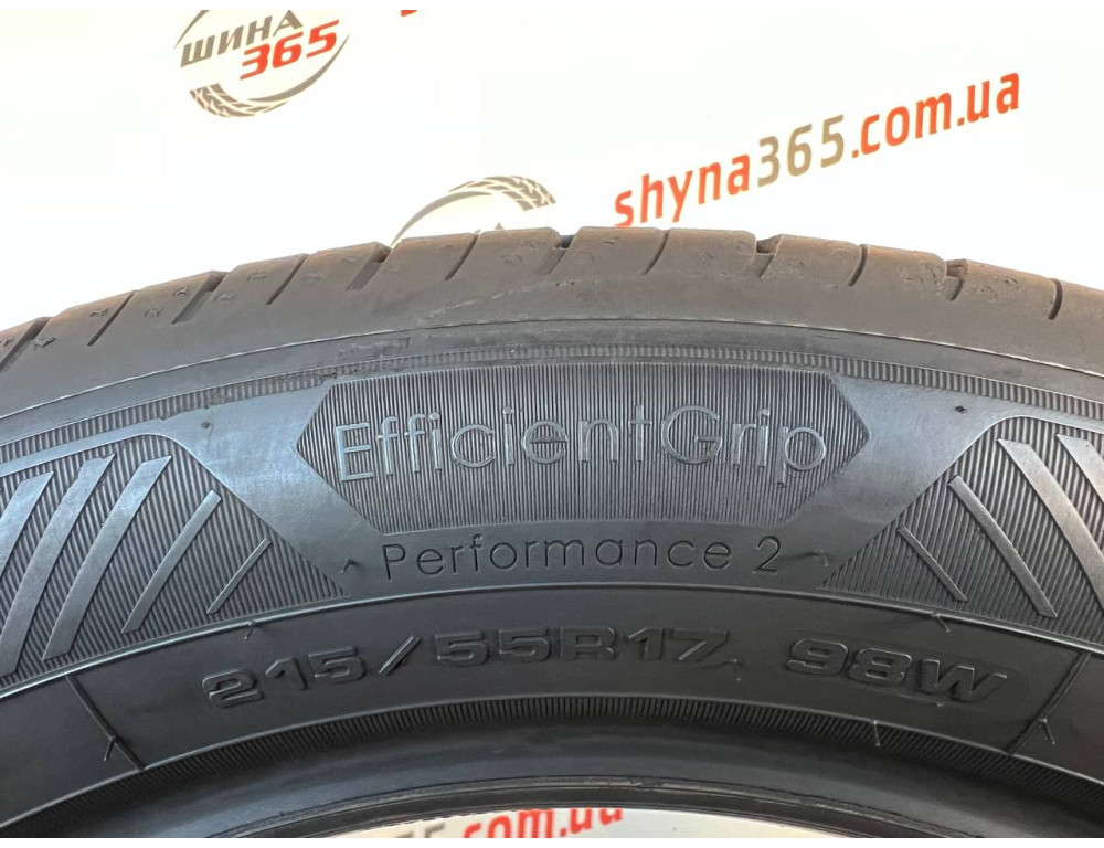 215/55 R17 GOODYEAR EFFICIENTGRIP PERFORMANCE 2 6mm