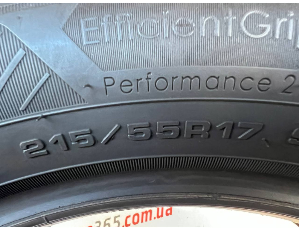 215/55 R17 GOODYEAR EFFICIENTGRIP PERFORMANCE 2 6mm