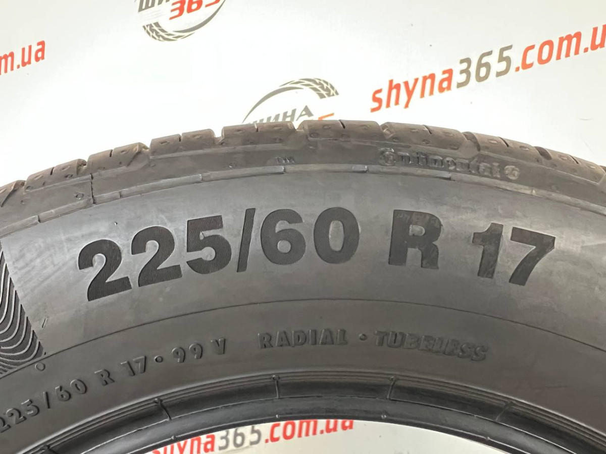 225/60 R17 CONTINENTAL CONTIPREMIUMCONTACT 5 SUV 6mm