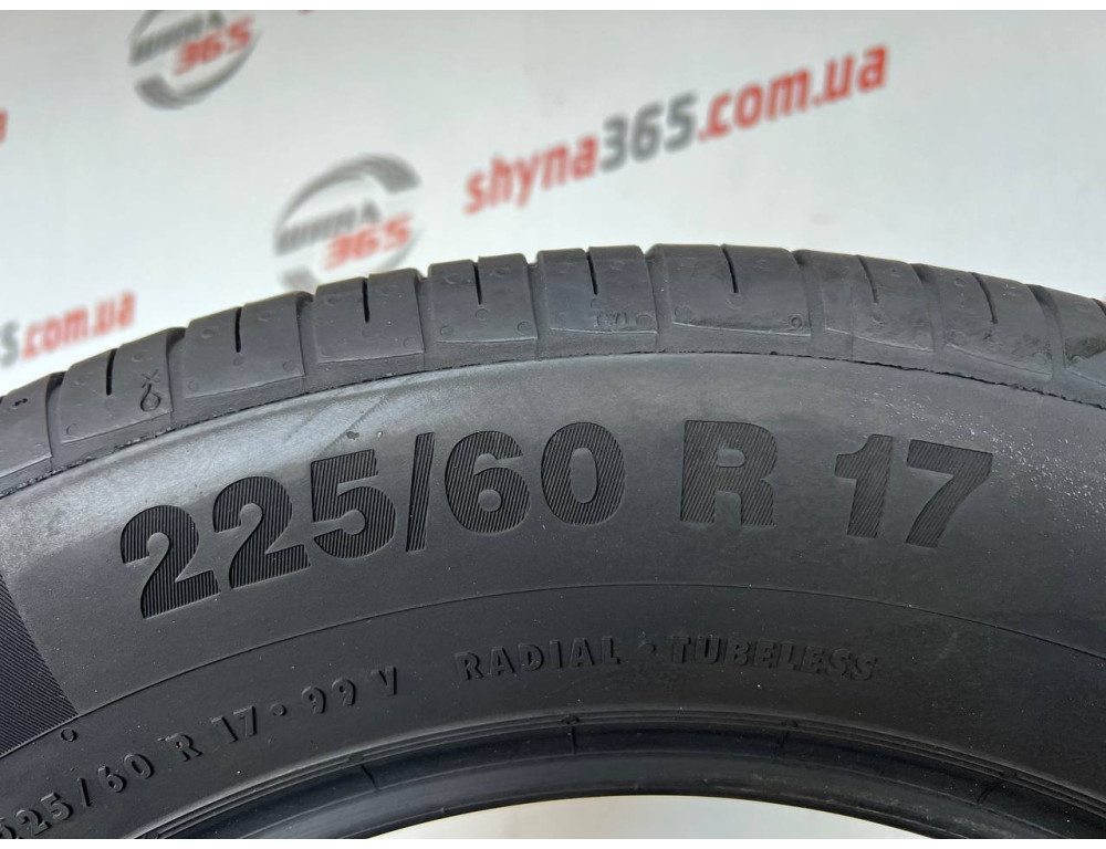 225/60 R17 CONTINENTAL CONTIPREMIUMCONTACT 5 SUV 5mm