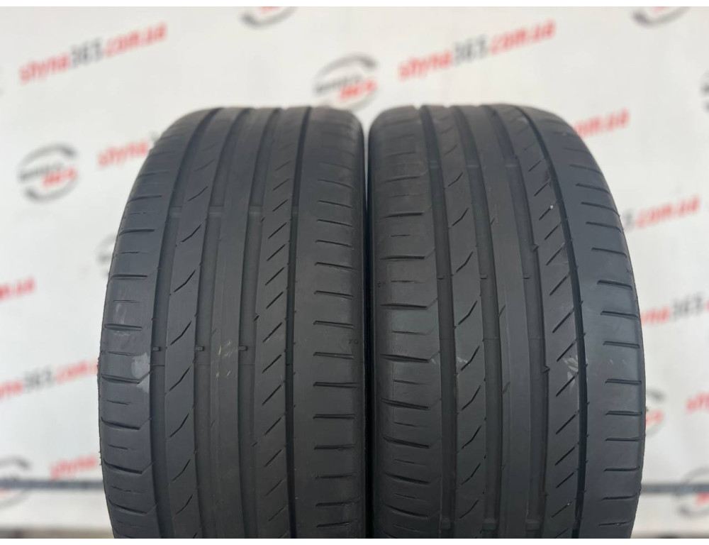 225/40 R18 CONTINENTAL CONTISPORTCONTACT 5 RUN FLAT 4mm