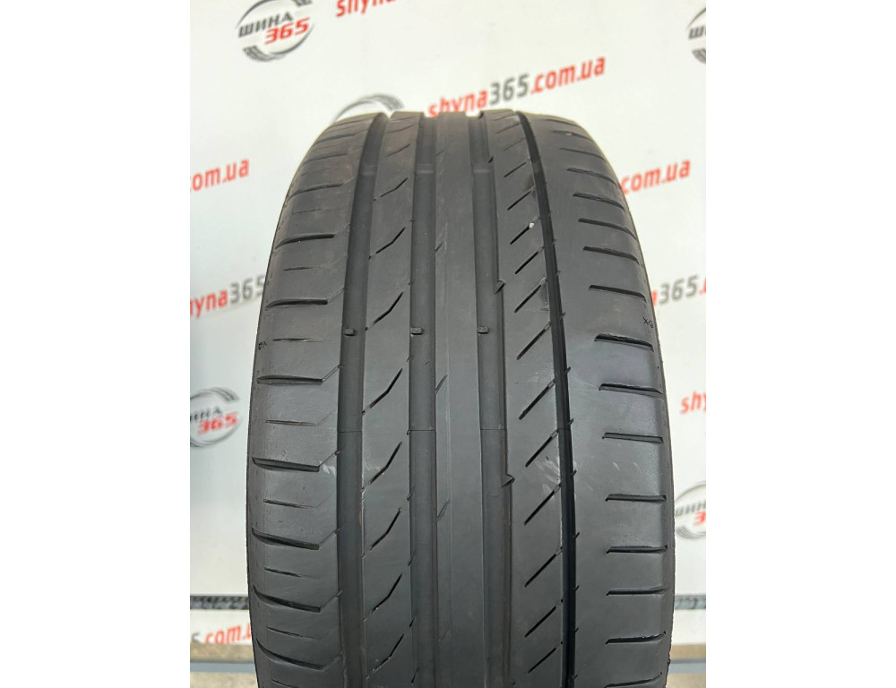 225/40 R18 CONTINENTAL CONTISPORTCONTACT 5 RUN FLAT 4mm