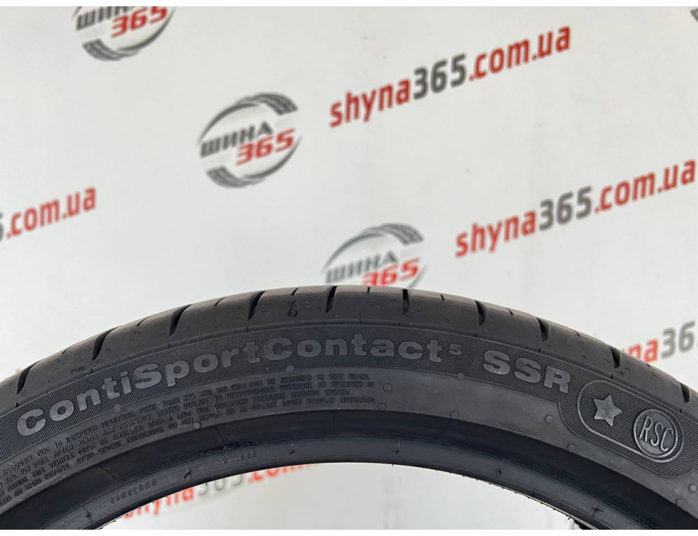 225/40 R18 CONTINENTAL CONTISPORTCONTACT 5 RUN FLAT 4mm