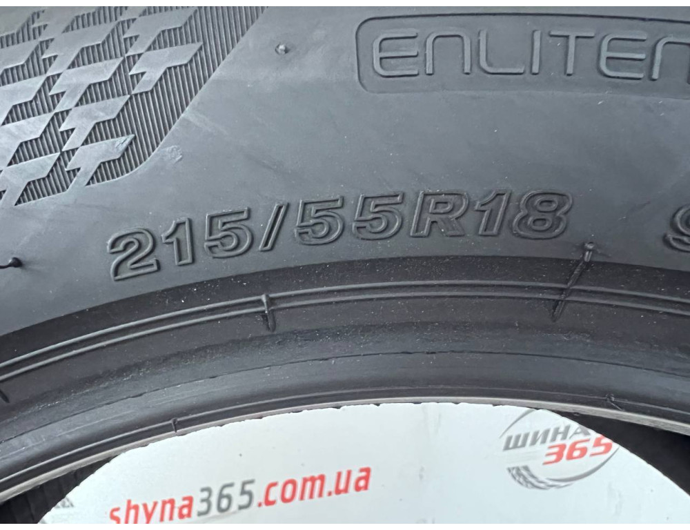 215/55 R18 BRIDGESTONE TURANZA ECO 4mm