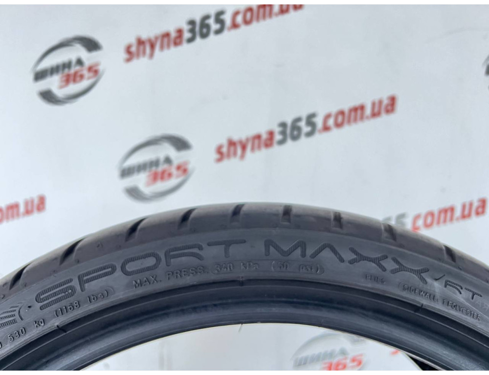 205/40 R18 DUNLOP SPORT MAXX RT RUN FLAT 6mm