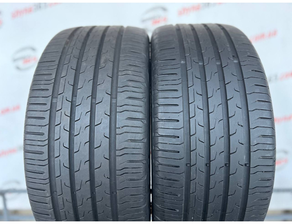 225/40 R18 CONTINENTAL ECOCONTACT 6 RUN FLAT 5mm