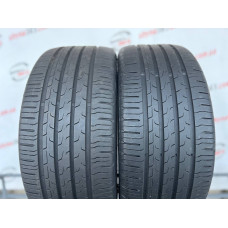 225/40 R18 CONTINENTAL ECOCONTACT 6 RUN FLAT 5mm