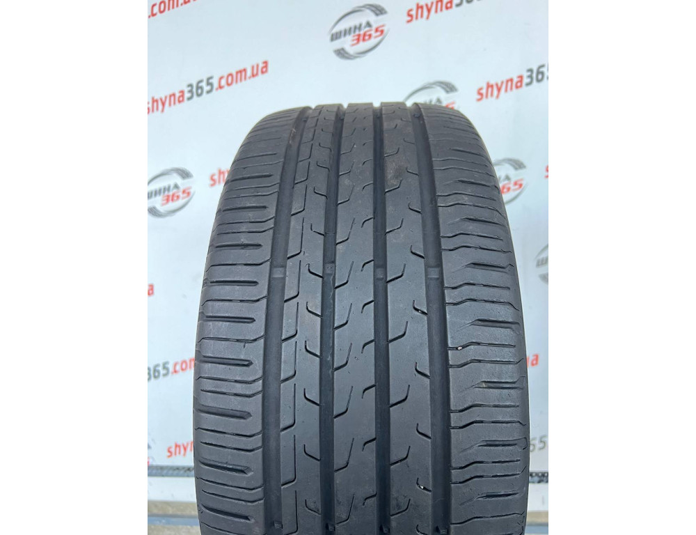 225/40 R18 CONTINENTAL ECOCONTACT 6 RUN FLAT 5mm